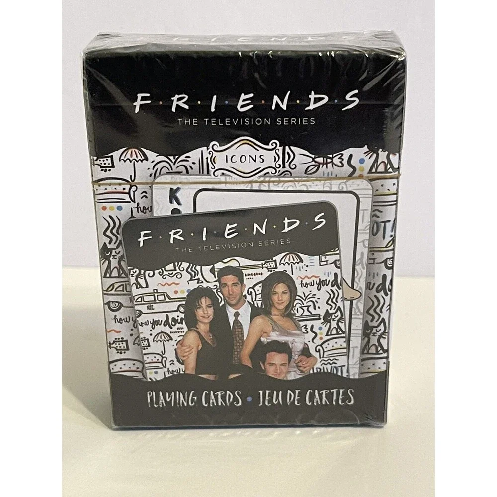 Friends The Television Series Playing Cards Brand New Sealed Package Warner - Picture 1 of 3